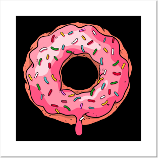 I DONUT CARE Posters and Art